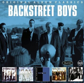 Glazbene CD Backstreet Boys - Original Album Classics (Reissue) (Remastered) (5 CD) - 1
