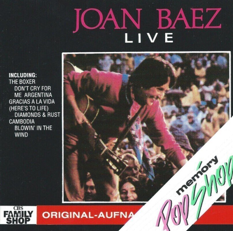 Joan Baez - Live (Reissue) (CD)