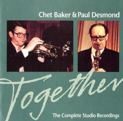 Music CD Chet Baker & Paul Desmond - Together: the Complete Studio Recordings (CD)