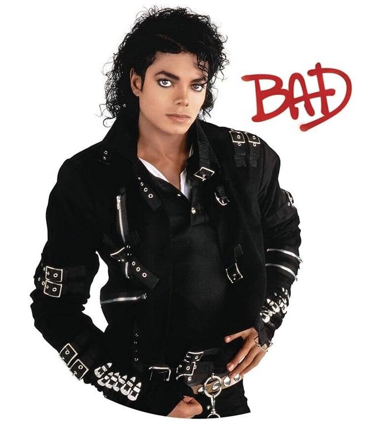 LP Michael Jackson - Bad (Picture Disc LP)