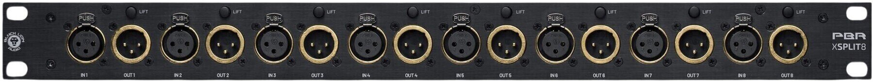 Patchfeld Black Lion Audio PBR XSplit8 Patchfeld