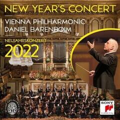 Vinyl Record Daniel Barenboim & Wiener Philharmoniker - Neujahrskonzert 2022 / New Year's Concert 2022 (3 LP)