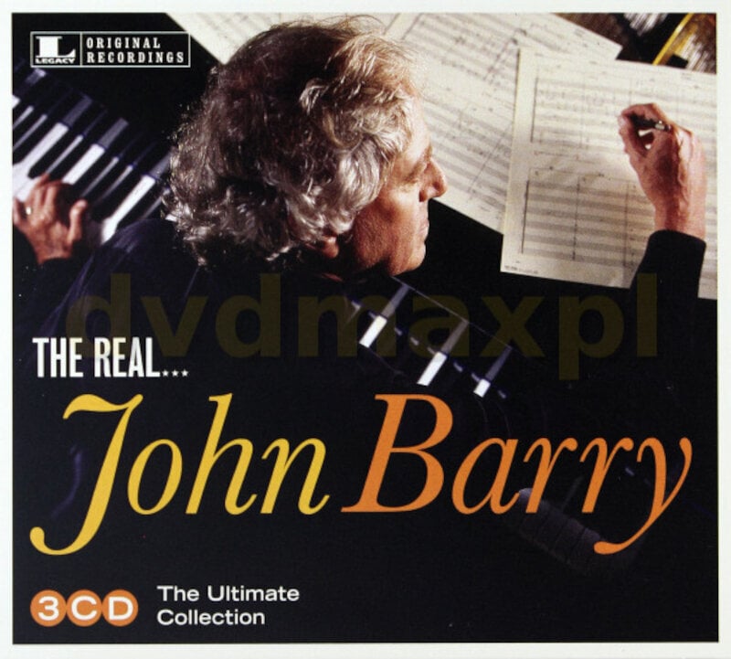 John Barry - The Real... John Barry (3 CD)