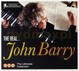 Music CD John Barry - The Real... John Barry (3 CD)