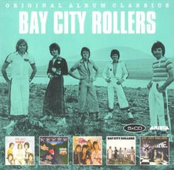 Muusika CD Bay City Rollers - Original Album Classics (Remastered) (5 CD)