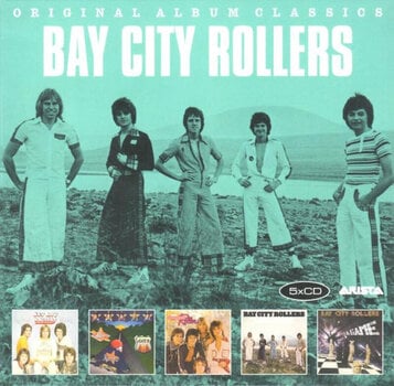 Muzički CD Bay City Rollers - Original Album Classics (Remastered) (5 CD) - 1