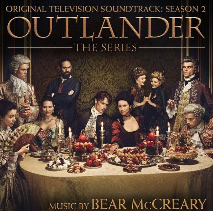 Glazbene CD Bear McCreary - Outlander: Season 2 (Original Television Soundtrack) (CD)