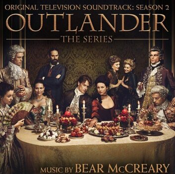 Glazbene CD Bear McCreary - Outlander: Season 2 (Original Television Soundtrack) (CD) - 1