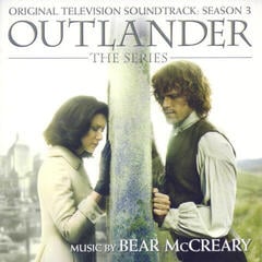 Music CD Bear McCreary - Outlander: Season 3 (Original Television Soundtrack) (CD)