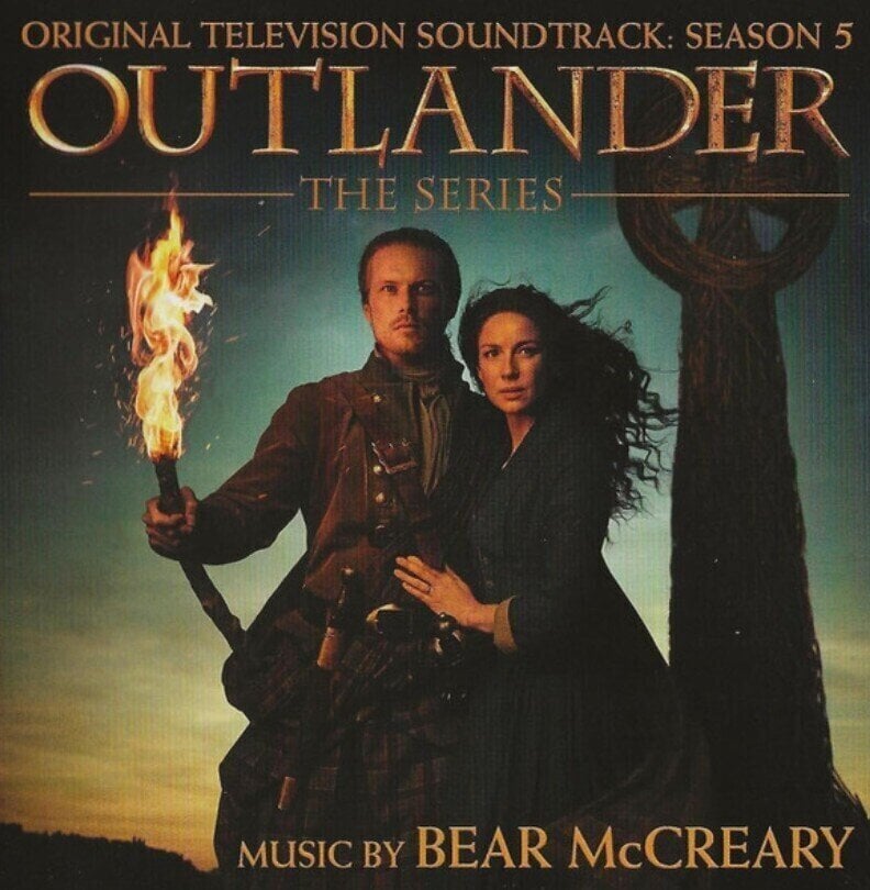 Muusika CD Bear McCreary - Outlander: Season 5 (Original Television Soundtrack) (CD)