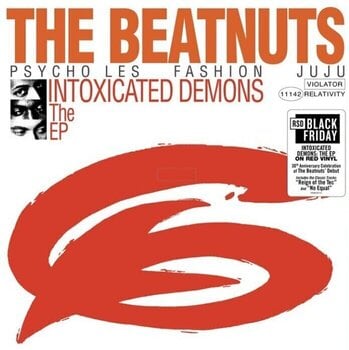 LP ploča The Beatnuts - Intoxicated Demons (Anniversary Edition) (Reissue) (Red Coloured) (12" Vinyl) - 1