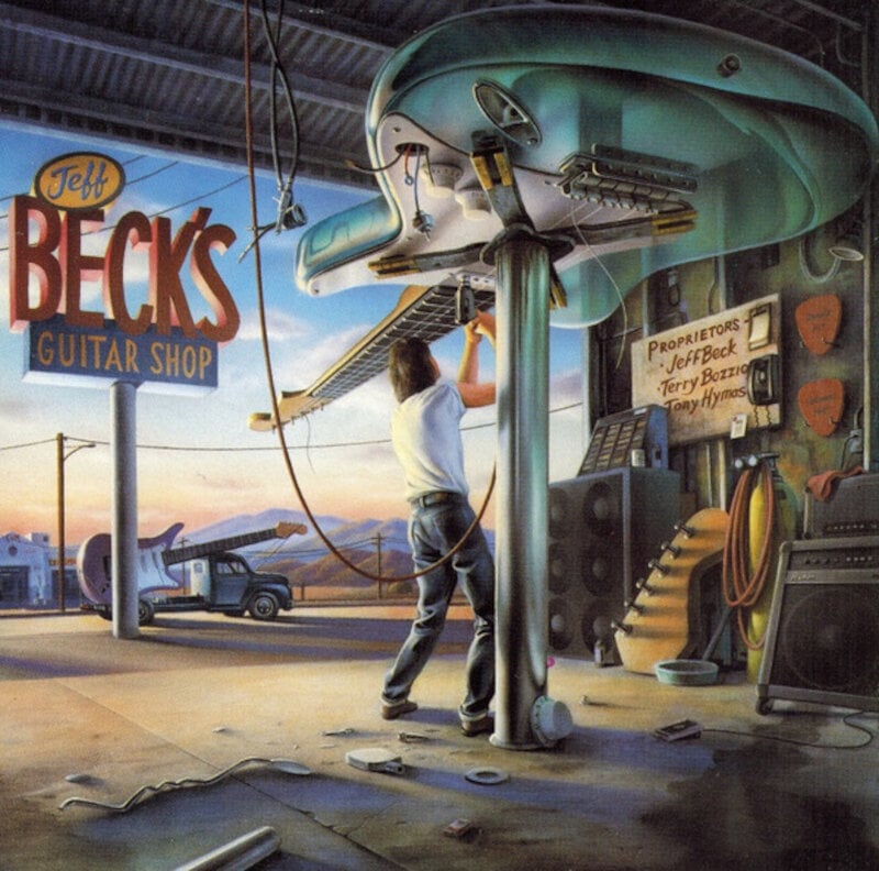 Musikk-CD Jeff Beck Jeff Beck's Guitar Shop With Terry Bozzio & Tony Hymas (CD)