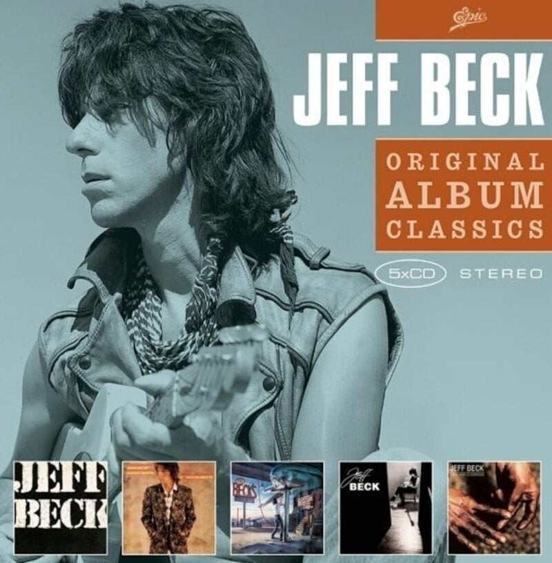 Musiikki-CD Jeff Beck - Original Album Classics (Reissue) (5 CD)