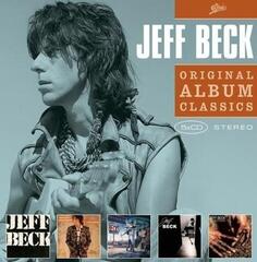 Hudební CD Jeff Beck - Original Album Classics (Reissue) (5 CD)