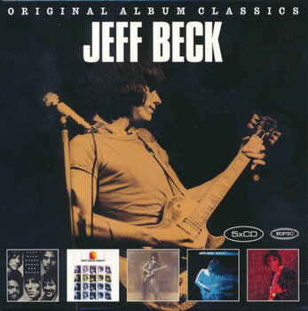 Muusika CD Jeff Beck - Original Album Classics I (Reissue) (5 CD) - 1