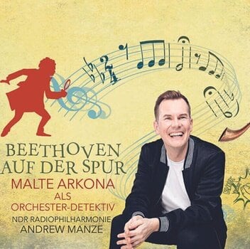 CD musique Malte Arkona - Orchester-Detektive: Beethoven Auf Der Spur! (2 CD) - 1