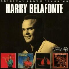 Music CD Harry Belafonte - Original Album Classics (Reissue) (Remastered) (Box Set) (5 CD)