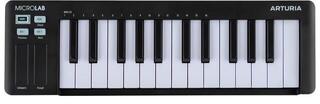 MIDI keyboard Arturia MicroLab mk3 MIDI keyboard Black