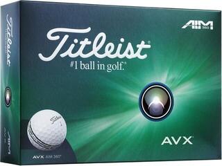 Golf Balls Titleist AVX White Full Wrap Golf Balls