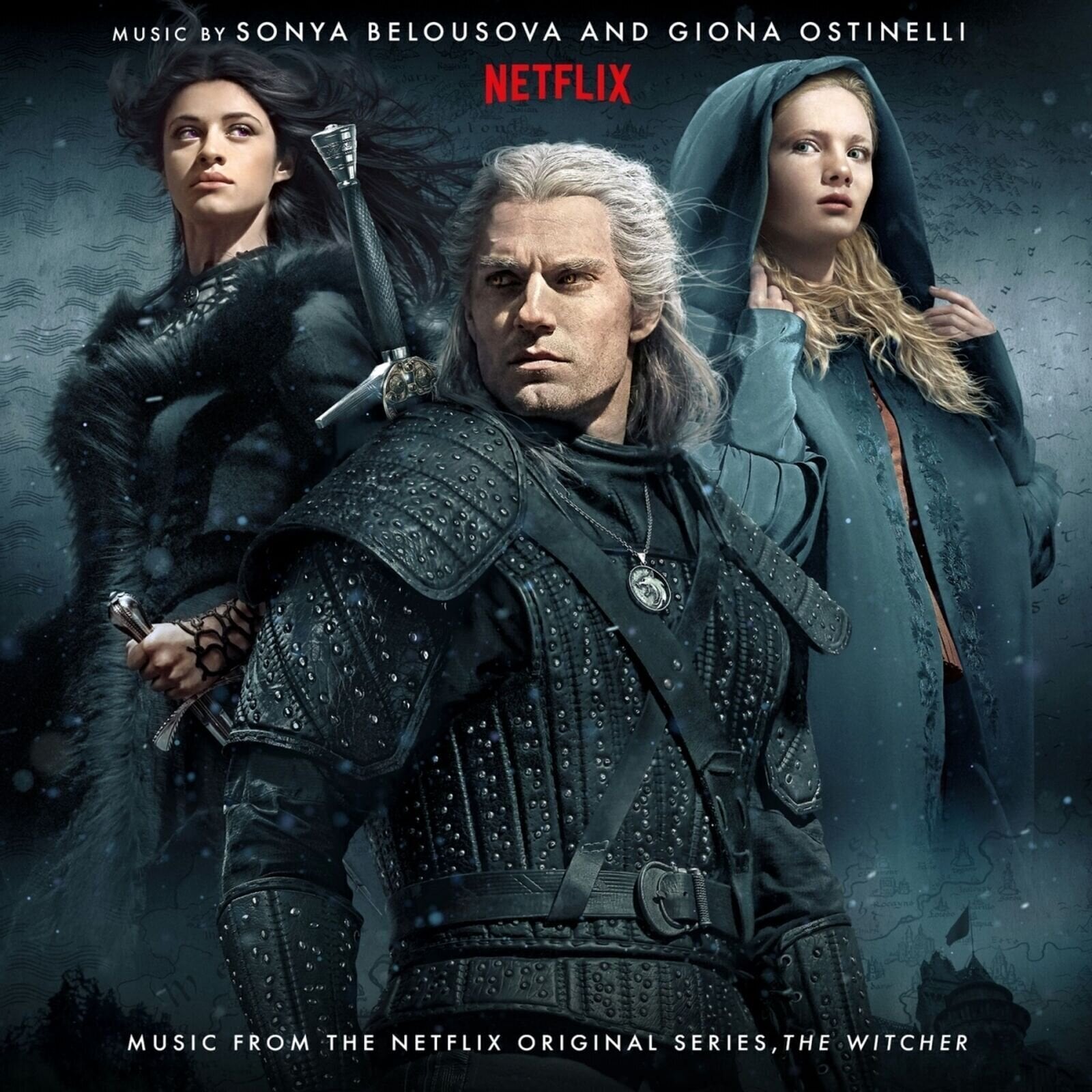 Glazbene CD Sonya Belousova & Giona Ostinelli - The Witcher (Music From the Netflix Original Series) (2 CD)