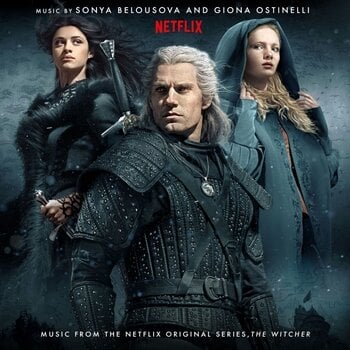 Glazbene CD Sonya Belousova & Giona Ostinelli - The Witcher (Music From the Netflix Original Series) (2 CD) - 1