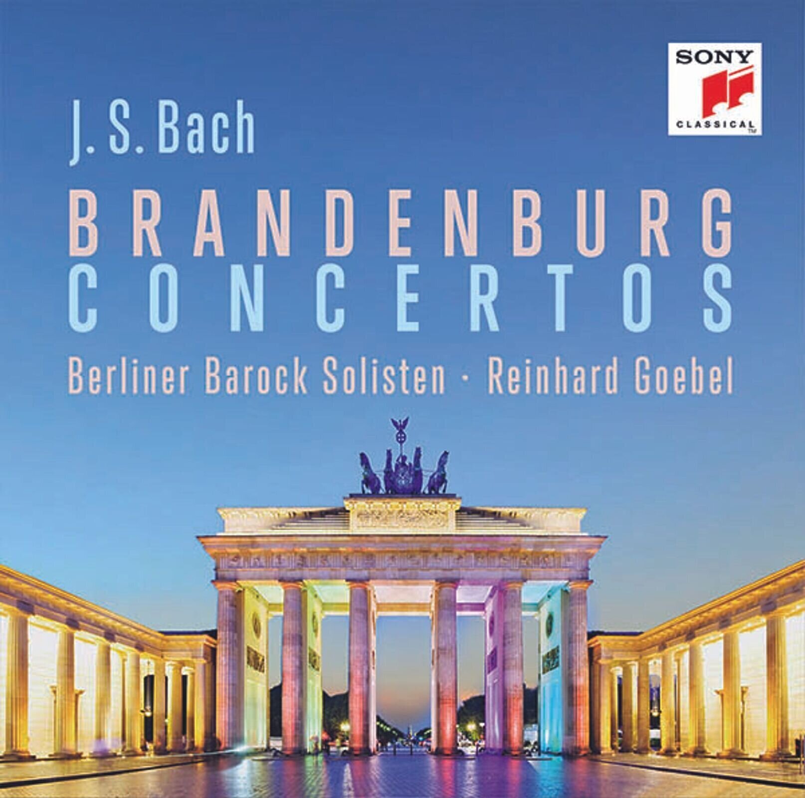 CD musicali Berliner Barock Solisten - Bach: Brandenburgische Konzerte (2 CD)