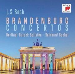 CD musicali Berliner Barock Solisten - Bach: Brandenburgische Konzerte (2 CD)
