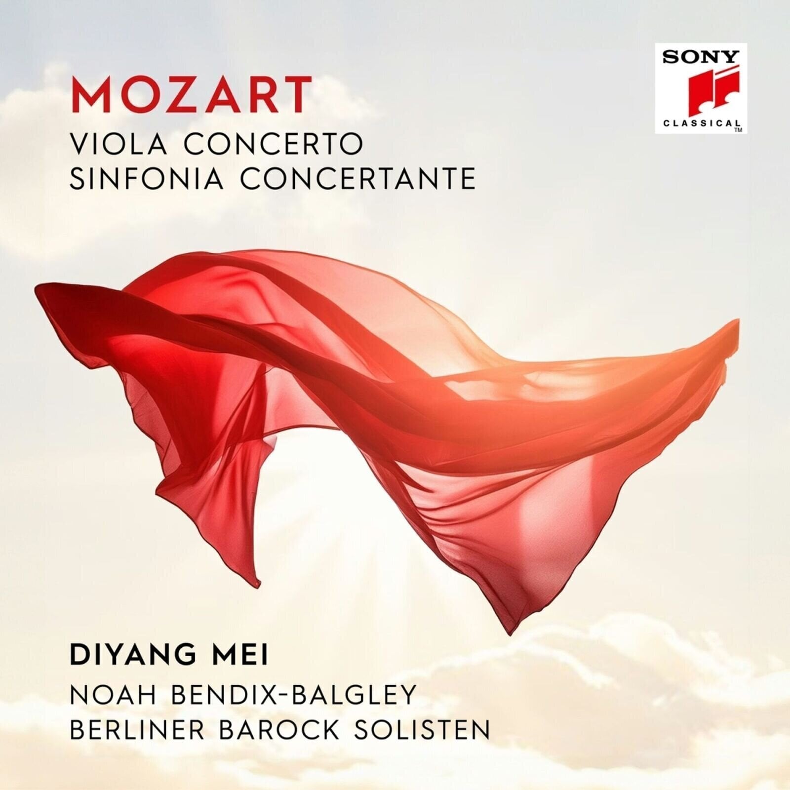 CD muzica Berliner Barock Solisten - Mozart: Viola Concerto & Sinfonia Concertante (CD)
