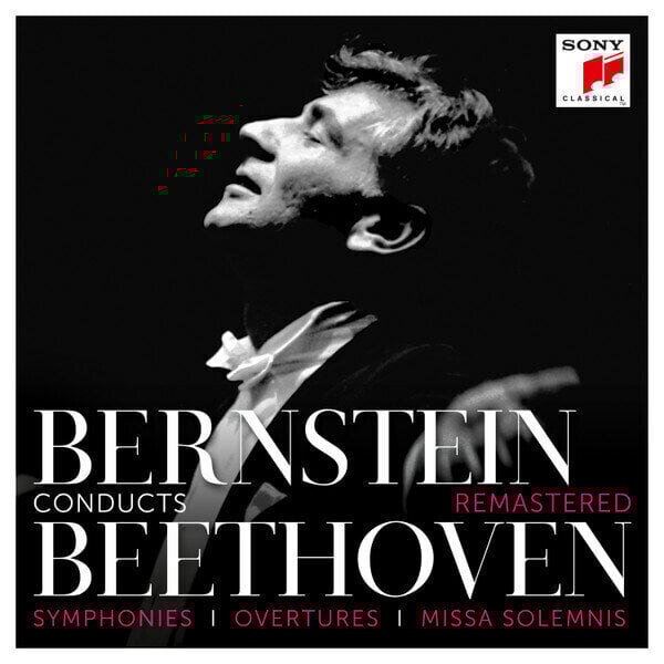 CD musicali Leonard Bernstein - Bernstein Conducts Beethoven (Remastered) (10 CD)