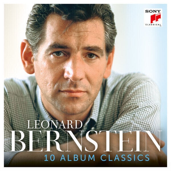 CD диск Leonard Bernstein - 10 Album Classics (Reissue) (Remastered) (11 CD)