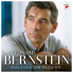 CD musique Leonard Bernstein - Maestro On Record (Remastered) (12 CD)