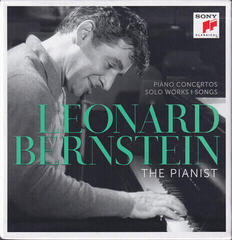 Muusika CD Leonard Bernstein The Pianist: Piano Concertos, Solo Works, Songs (Remastered) (11 CD)