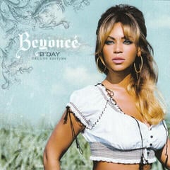 Music CD Beyoncé - B'Day (Deluxe Edition) (CD)