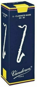 Plátek pro klarinet Vandoren Classic 2 Plátek pro klarinet - 1