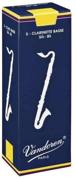 Anche pour clarinette Vandoren Classic 2.5 Anche pour clarinette