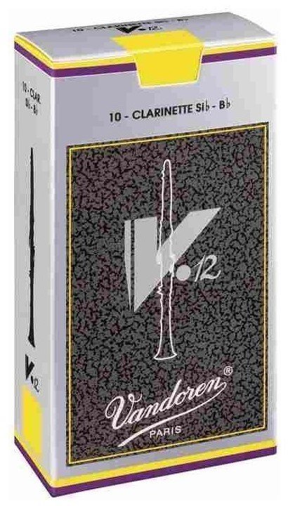 Plátek pro klarinet Vandoren V12 Bb-Clarinet 3.5 Plátek pro klarinet