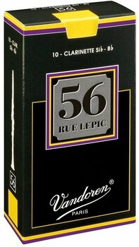 Clarinet Reed Vandoren 56 Rue Lepic 3.5+ Clarinet Reed - 1