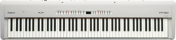 Digitaal stagepiano Roland FP 50 White Portable Digital Piano - 1