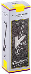 Stroik do klarnetu Vandoren V12 4.5 Bass Stroik do klarnetu