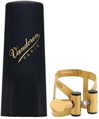 Ligature pour saxophone soprano Vandoren LC56AP Ligature pour saxophone soprano