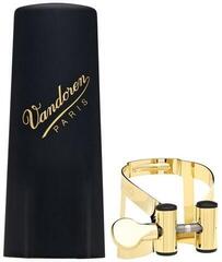 Ligature pour saxophone soprano Vandoren LC56DP Ligature pour saxophone soprano