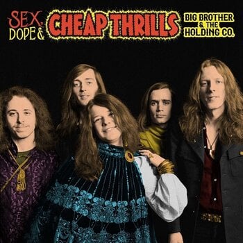 Glazbene CD Big Brother & The Holding - Sex, Dope & Cheap Thrills (Remastered) (2 CD) - 1
