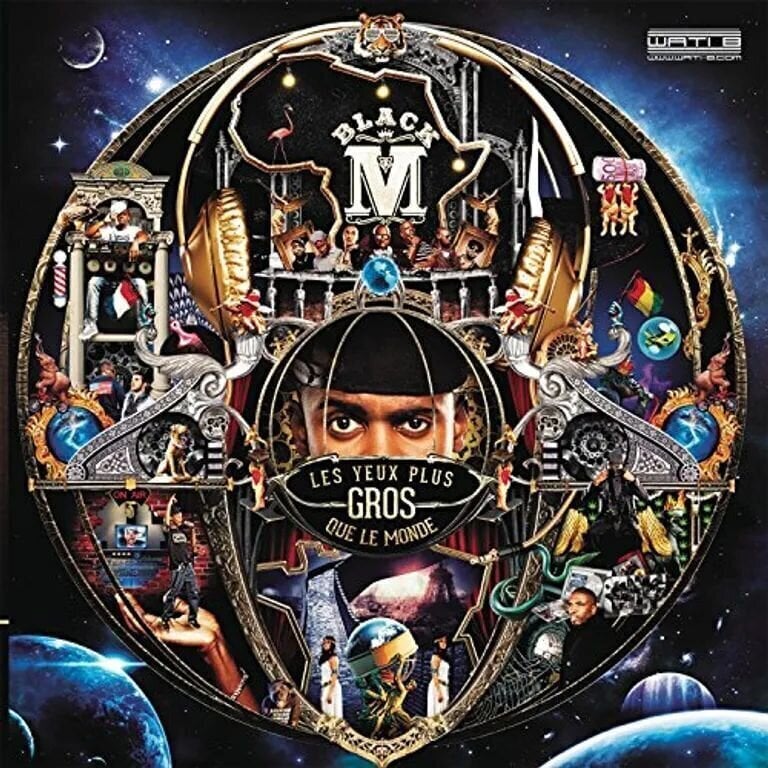 Musik-CD Black M - Les Yeux Plus Gros Que Le Monde (CD)