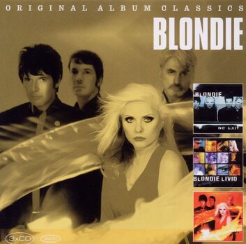 Muziek CD Blondie - Original Album Classics (Reissue) (3 CD) - 1