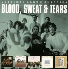 Musiikki-CD Blood, Sweat & Tears - Original Album Classics (Reissue) (5 CD)