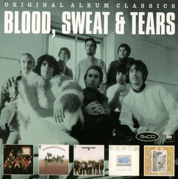 Musiikki-CD Blood, Sweat & Tears - Original Album Classics (Reissue) (5 CD) - 1
