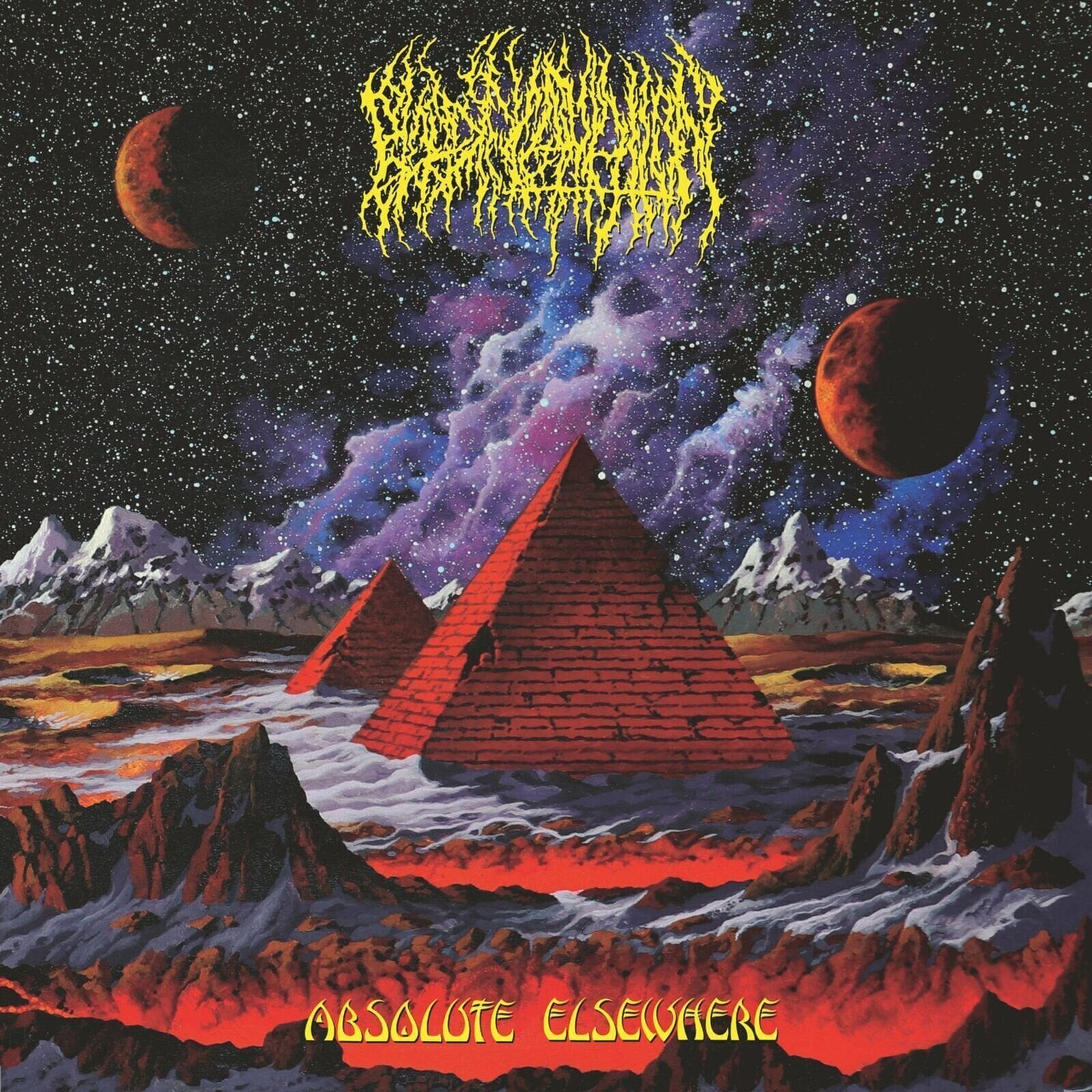CD muzica Blood Incantation - Absolute Elsewhere (Digipak) (CD)