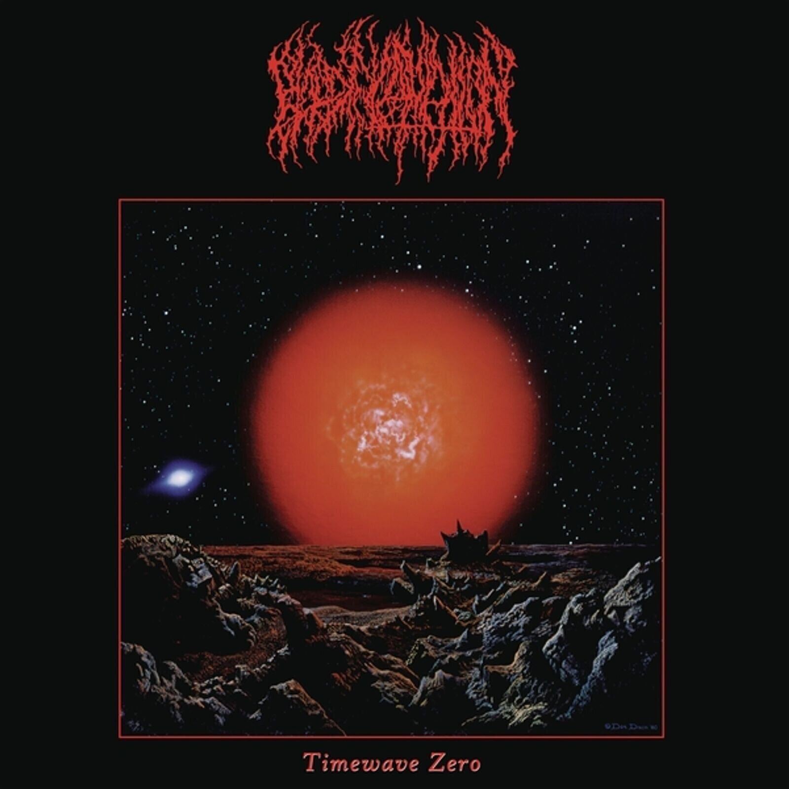 Музичний компакт-диск Blood Incantation - Timewave Zero (CD + Blu-ray)