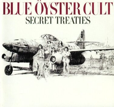 Muzički CD Blue Öyster Cult - Secret Treaties (Reissue) (Remastered) (CD) - 1