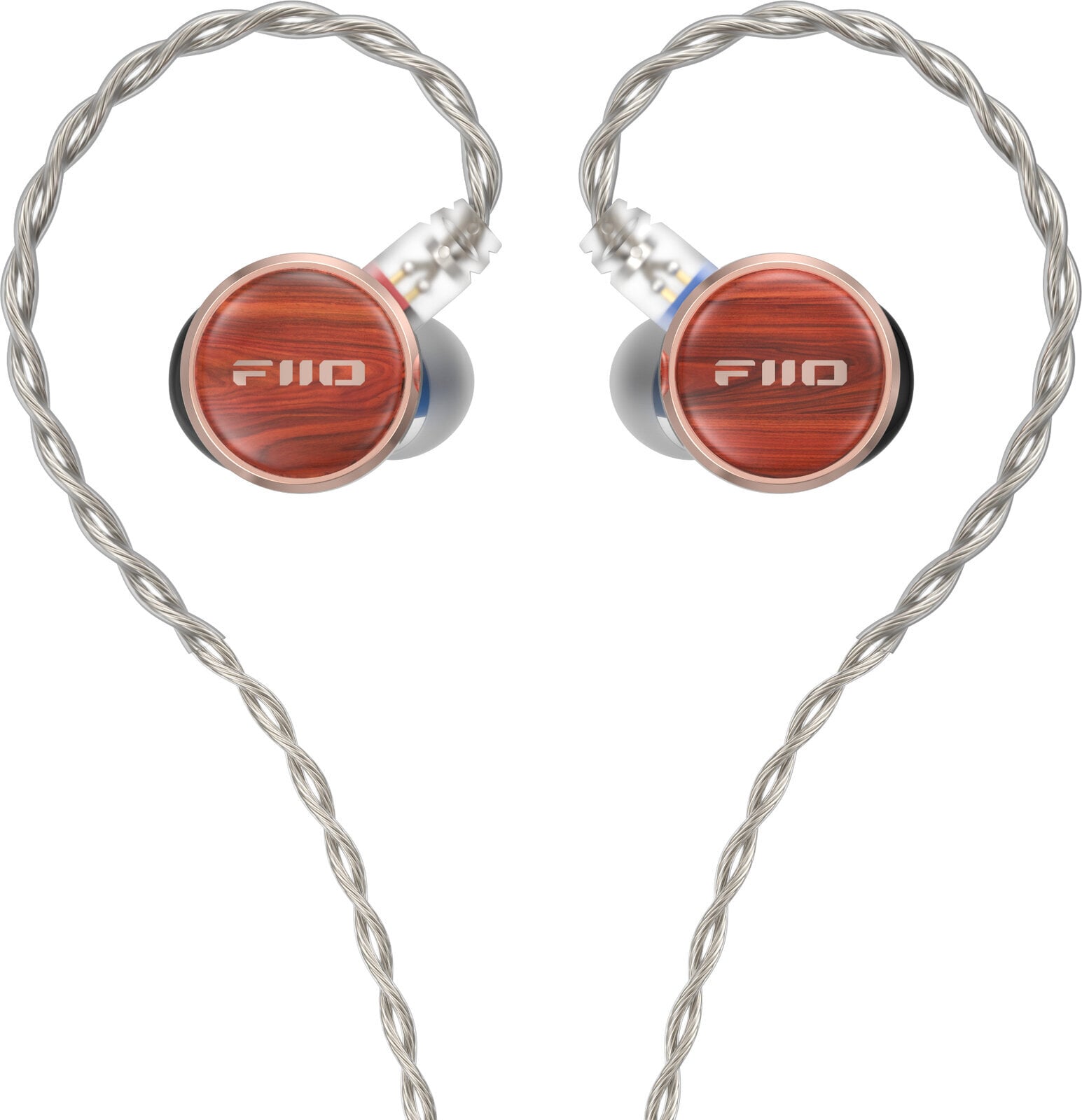 Ear Loop headphones FiiO FP3 Rosewood Ear Loop headphones